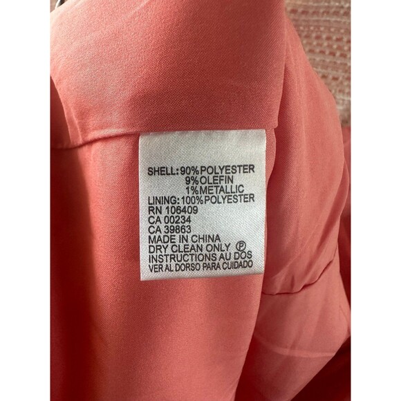 Tahari Women's Stitch Tweed Cut Out Faux Gold Hardware Belt Sheath Dress 2 - Picture 5 of 6